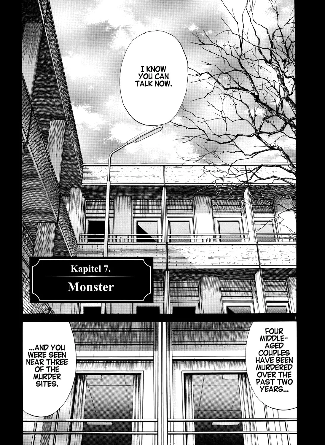 Read Monster (Perfect Edition) chapter 7 image 0 on Lezhin