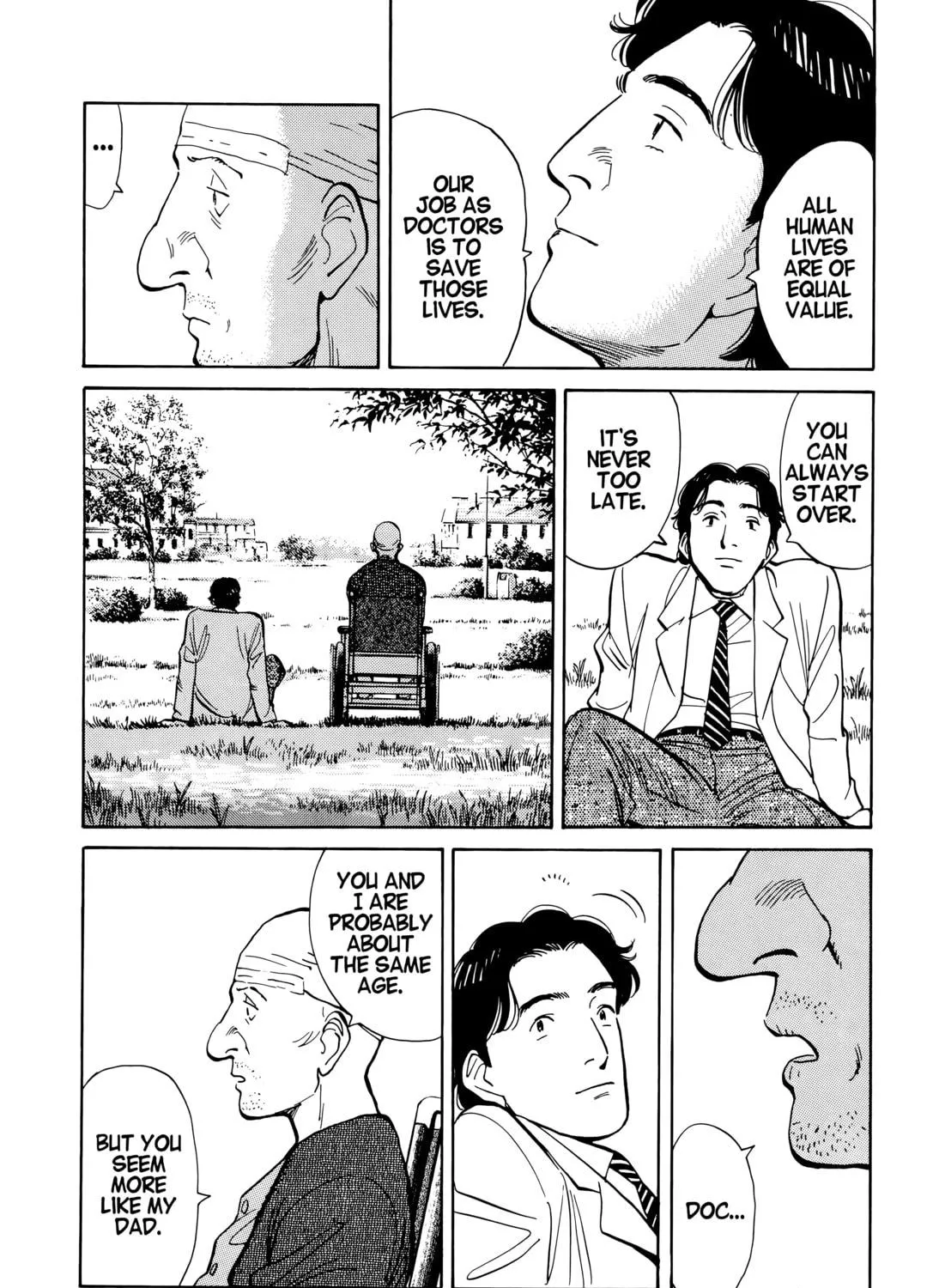 Read Monster (Perfect Edition) chapter 7 image 18 on Lezhin