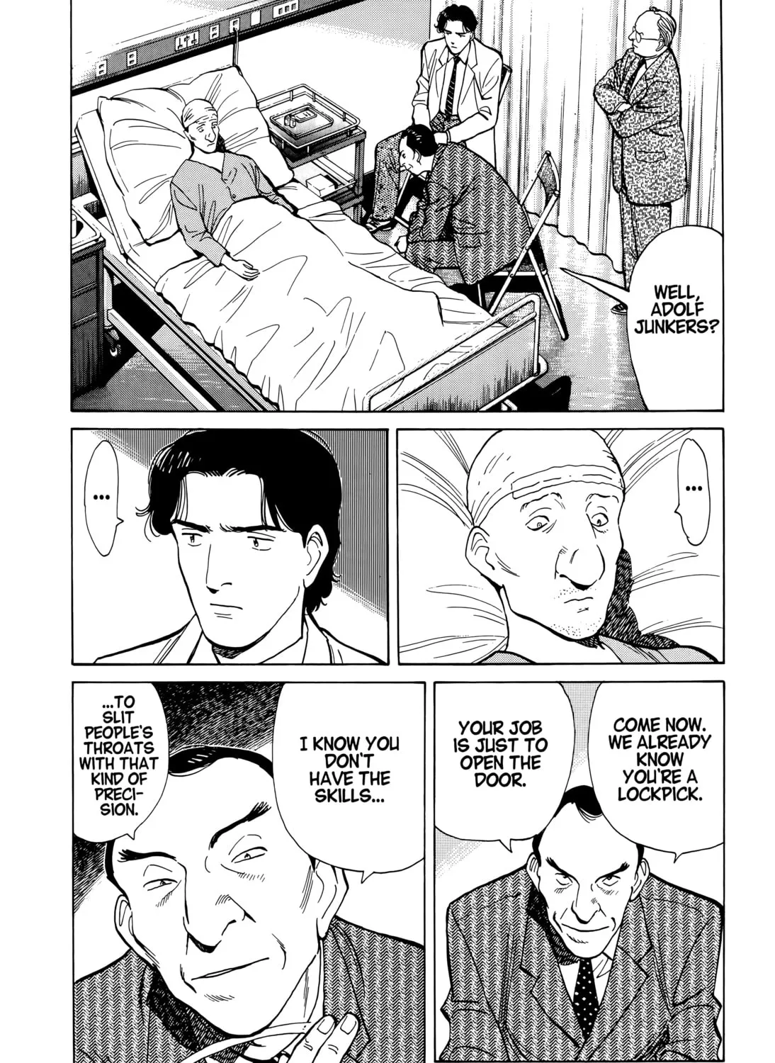 Read Monster (Perfect Edition) chapter 7 image 2 on Lezhin