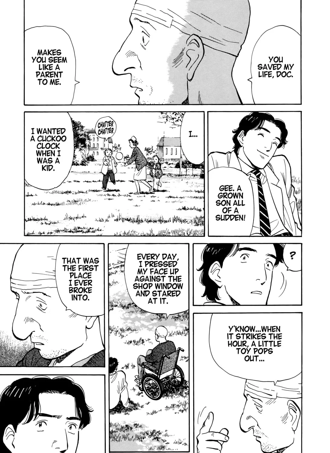 Read Monster (Perfect Edition) chapter 7 image 20 on Lezhin
