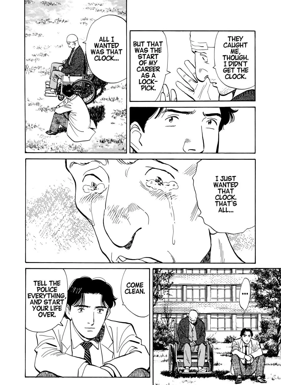 Read Monster (Perfect Edition) chapter 7 image 22 on Lezhin