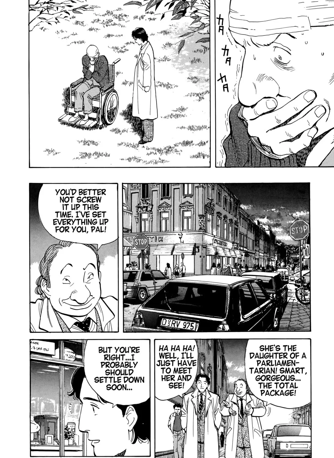 Read Monster (Perfect Edition) chapter 7 image 26 on Lezhin
