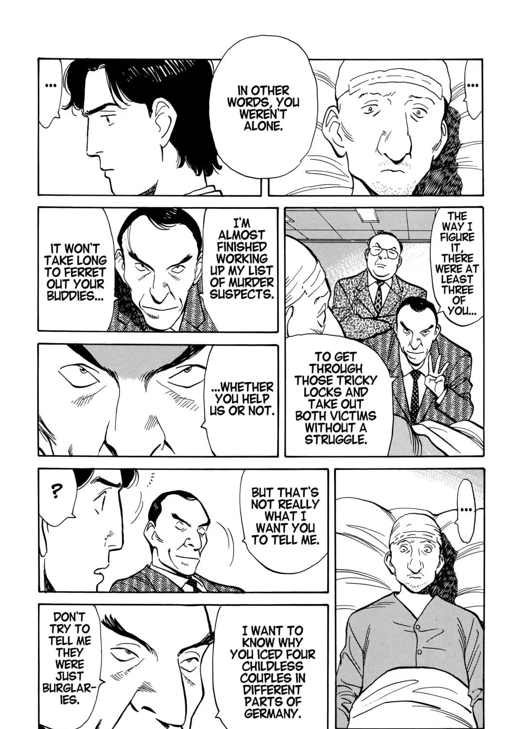 Read Monster (Perfect Edition) chapter 7 image 4 on Lezhin