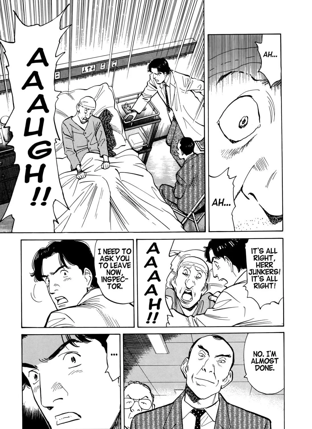 Read Monster (Perfect Edition) chapter 7 image 8 on Lezhin