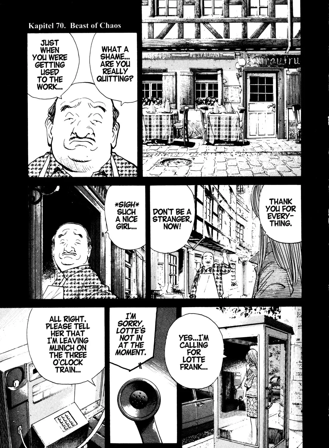 Read Monster (Perfect Edition) chapter 70 image 0 on Lezhin