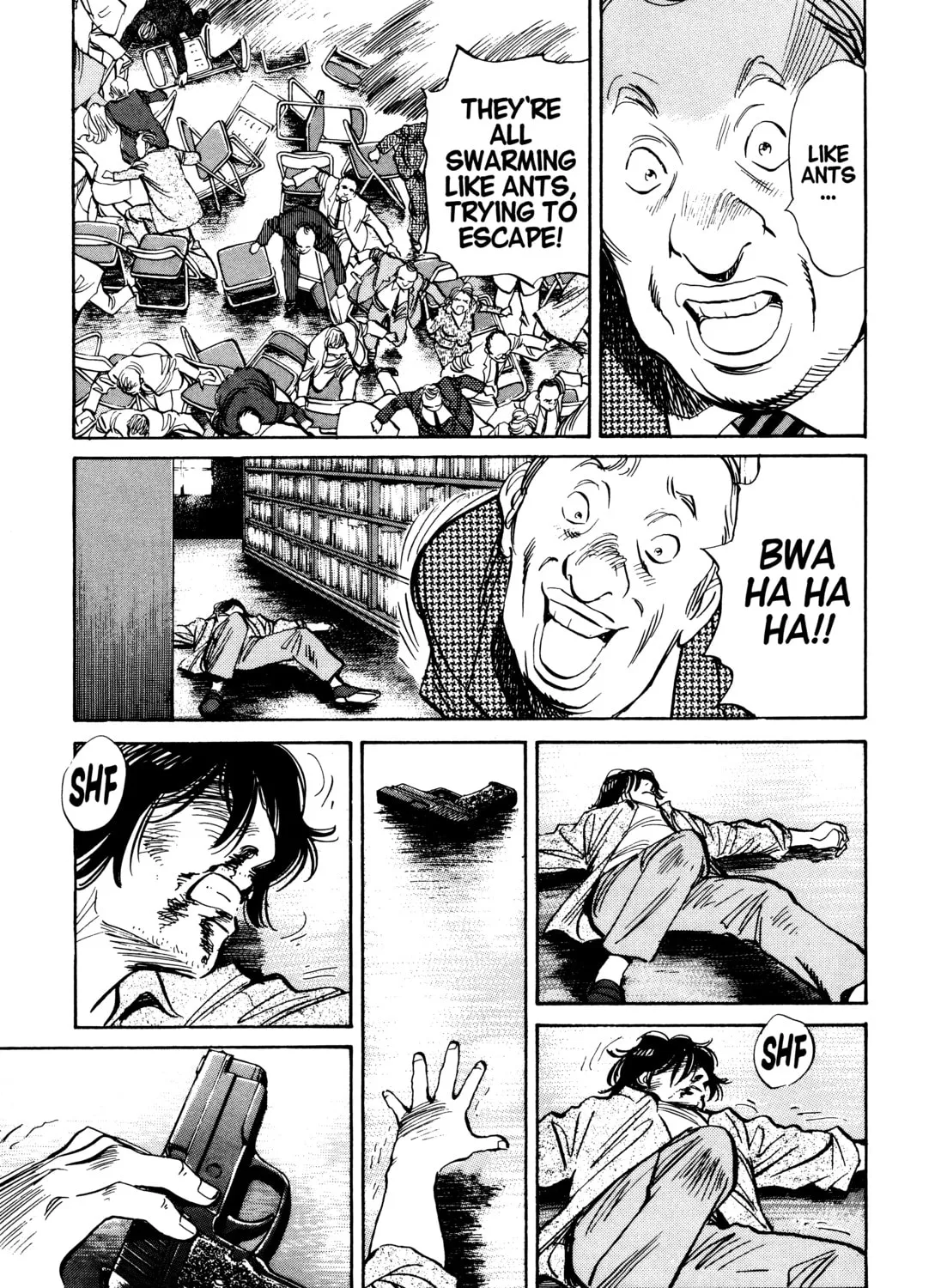Read Monster (Perfect Edition) chapter 72 image 32 on Lezhin