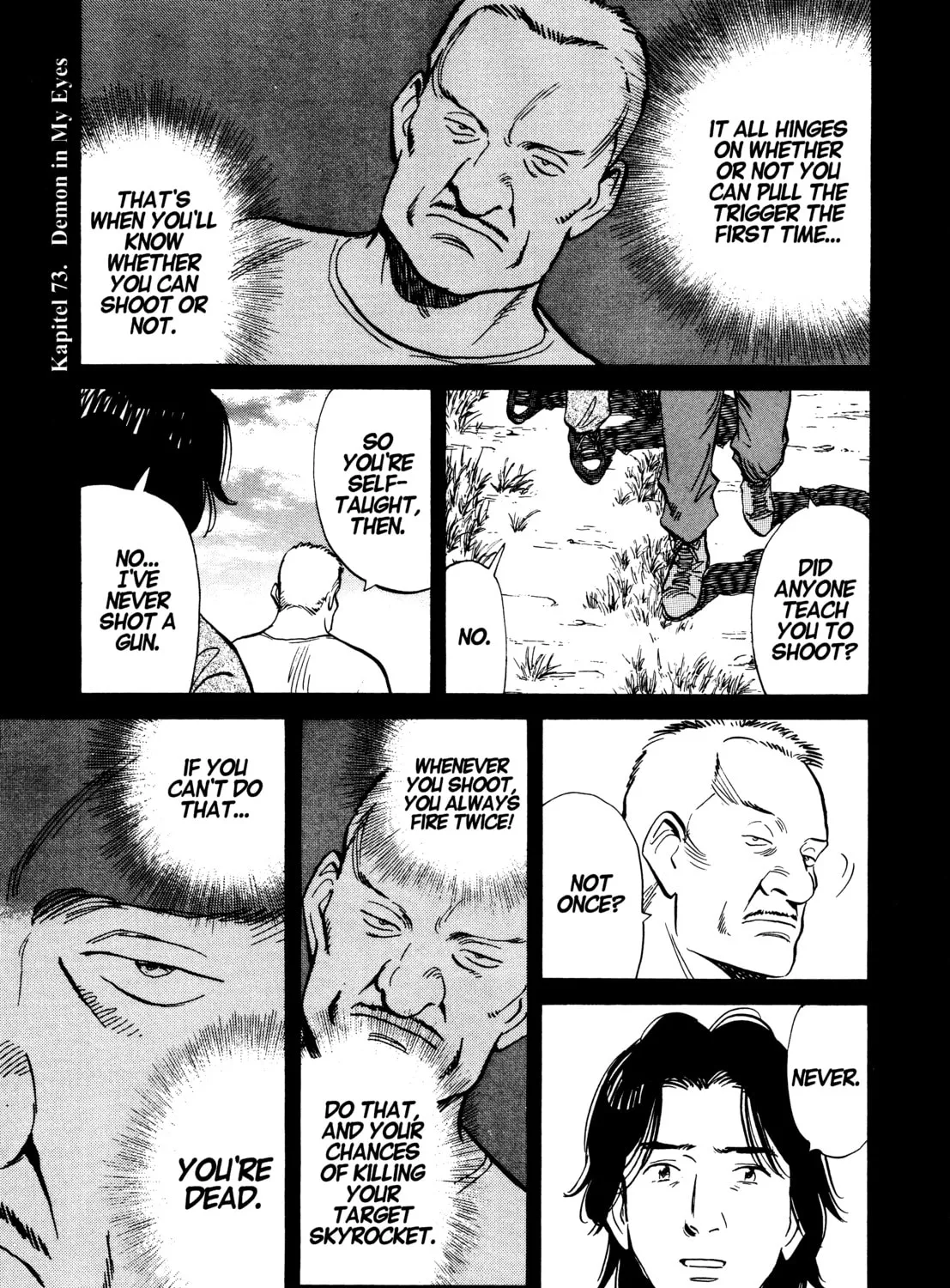 Read Monster (Perfect Edition) chapter 73 image 0 on Lezhin