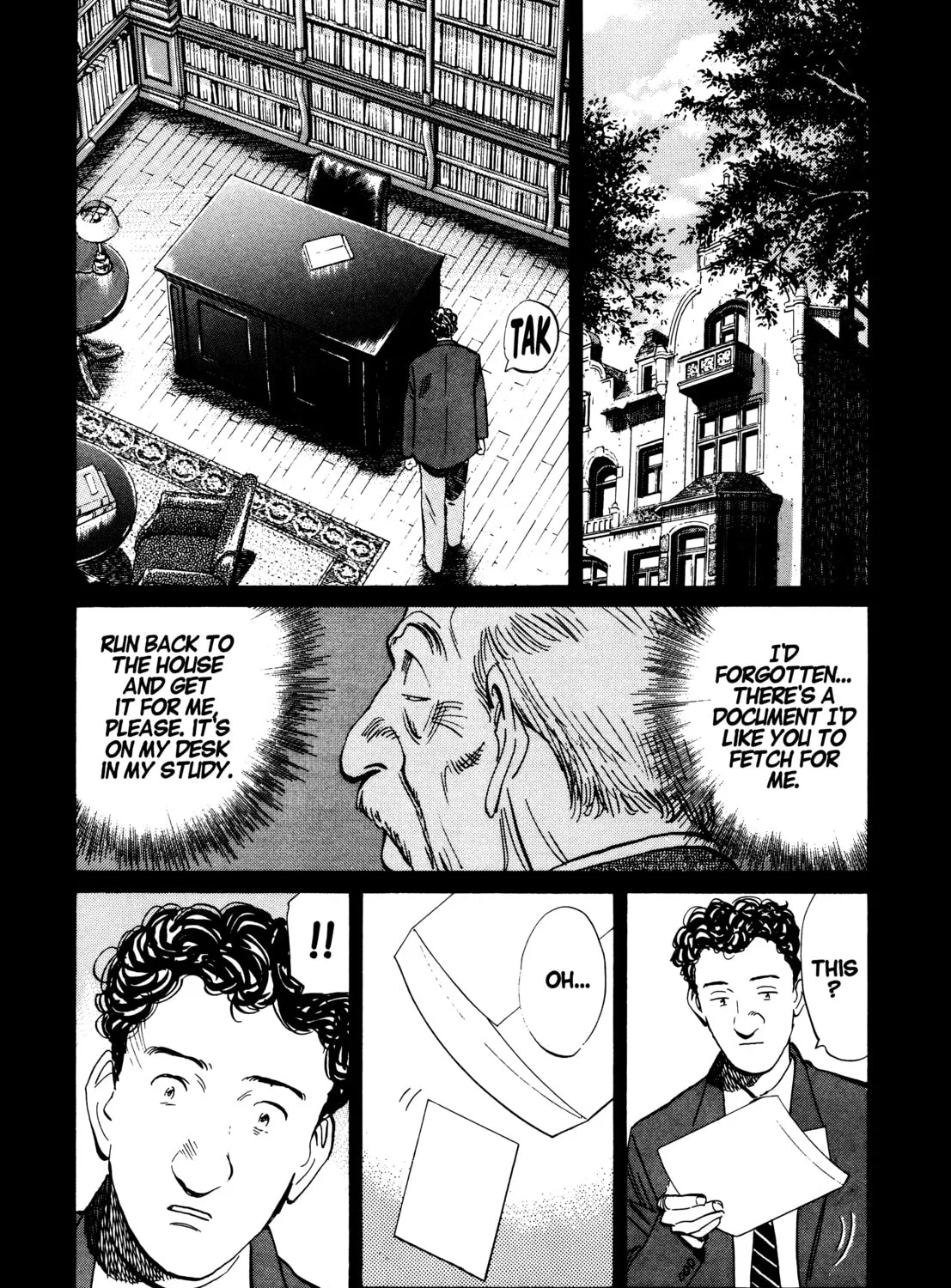 Read Monster (Perfect Edition) chapter 74 image 0 on Lezhin