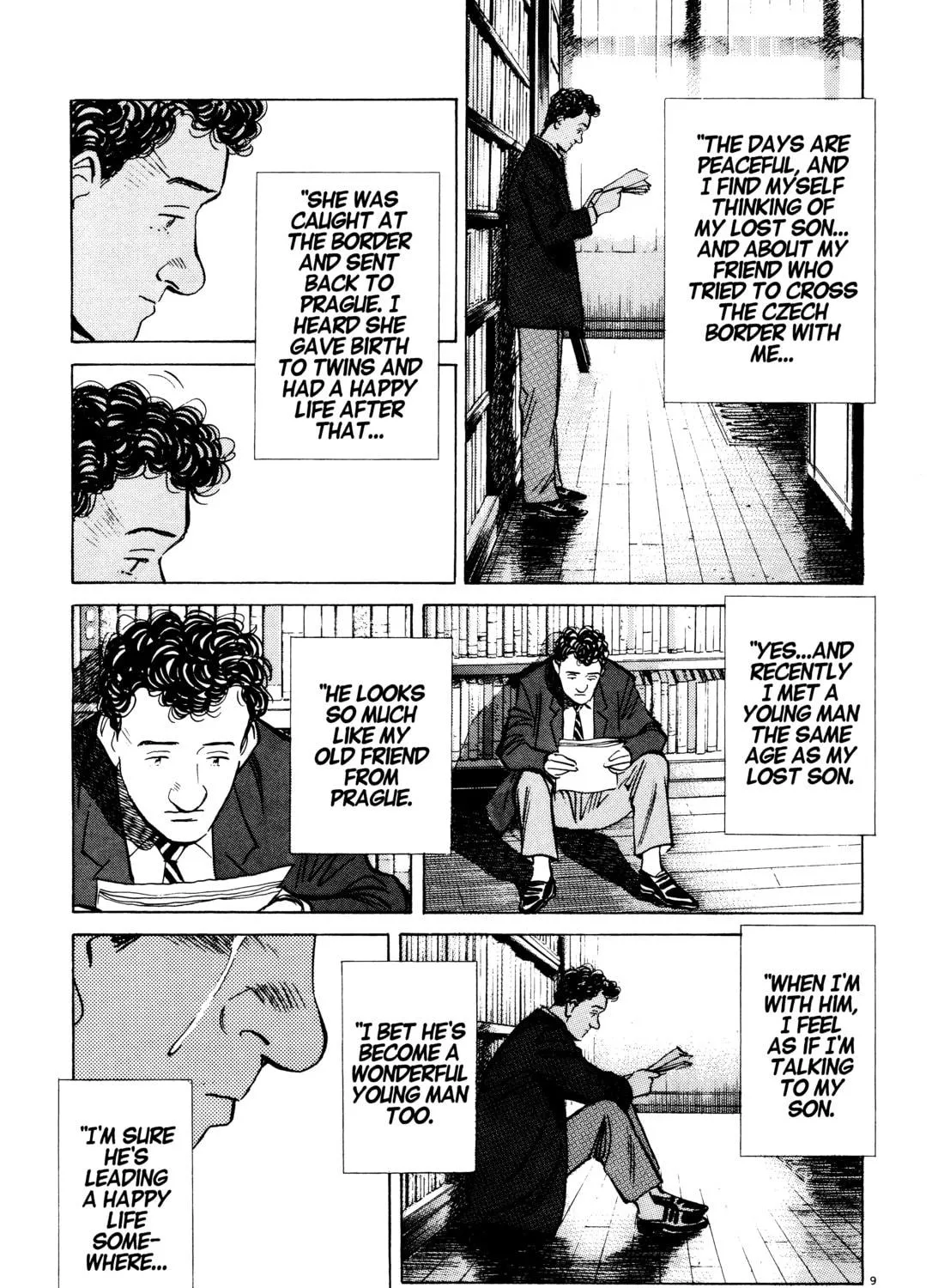 Read Monster (Perfect Edition) chapter 74 image 16 on Lezhin