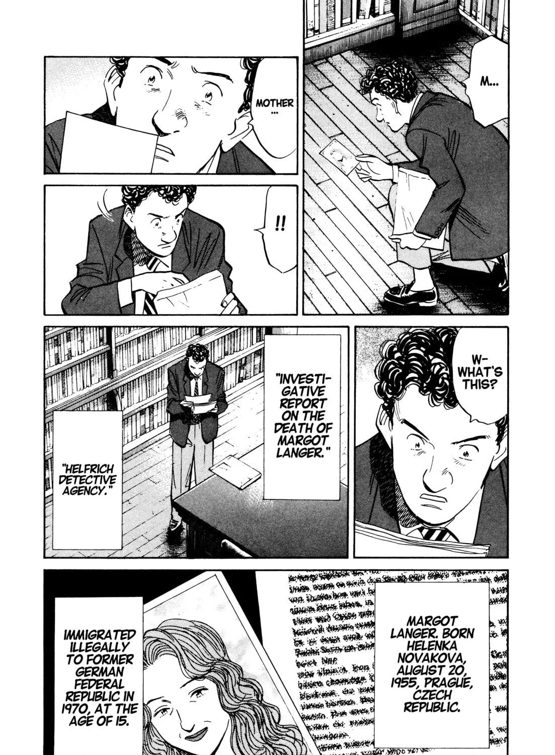 Read Monster (Perfect Edition) chapter 74 image 4 on Lezhin