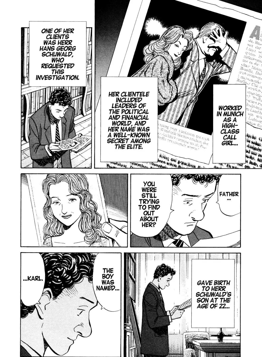 Read Monster (Perfect Edition) chapter 74 image 6 on Lezhin