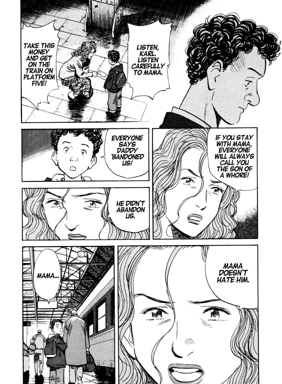 Read Monster (Perfect Edition) chapter 74 image 8 on Lezhin