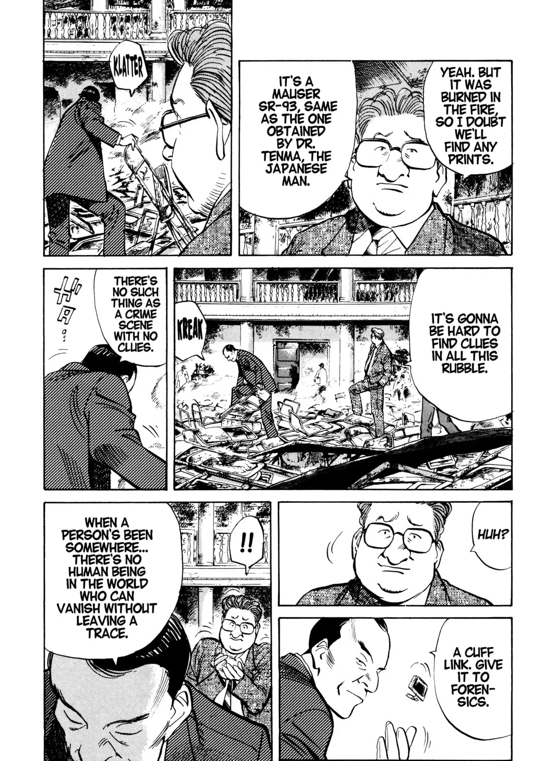 Read Monster (Perfect Edition) chapter 75 image 20 on Lezhin