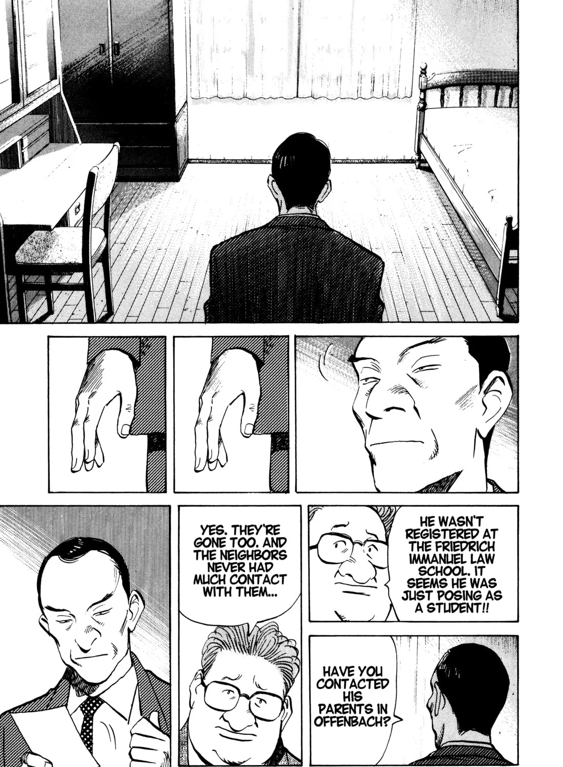 Read Monster (Perfect Edition) chapter 75 image 32 on Lezhin