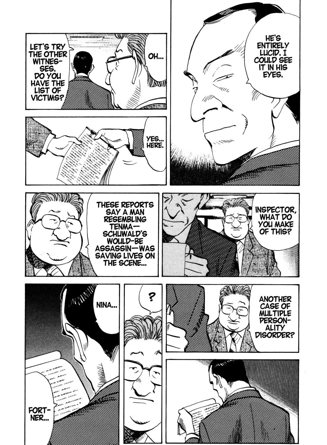 Read Monster (Perfect Edition) chapter 76 image 10 on Lezhin