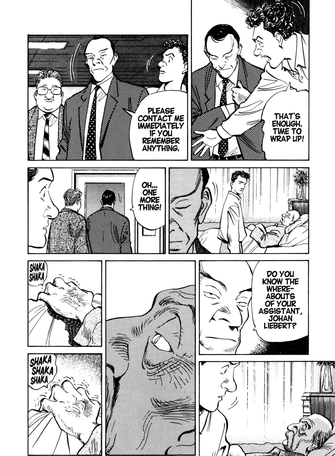 Read Monster (Perfect Edition) chapter 76 image 6 on Lezhin