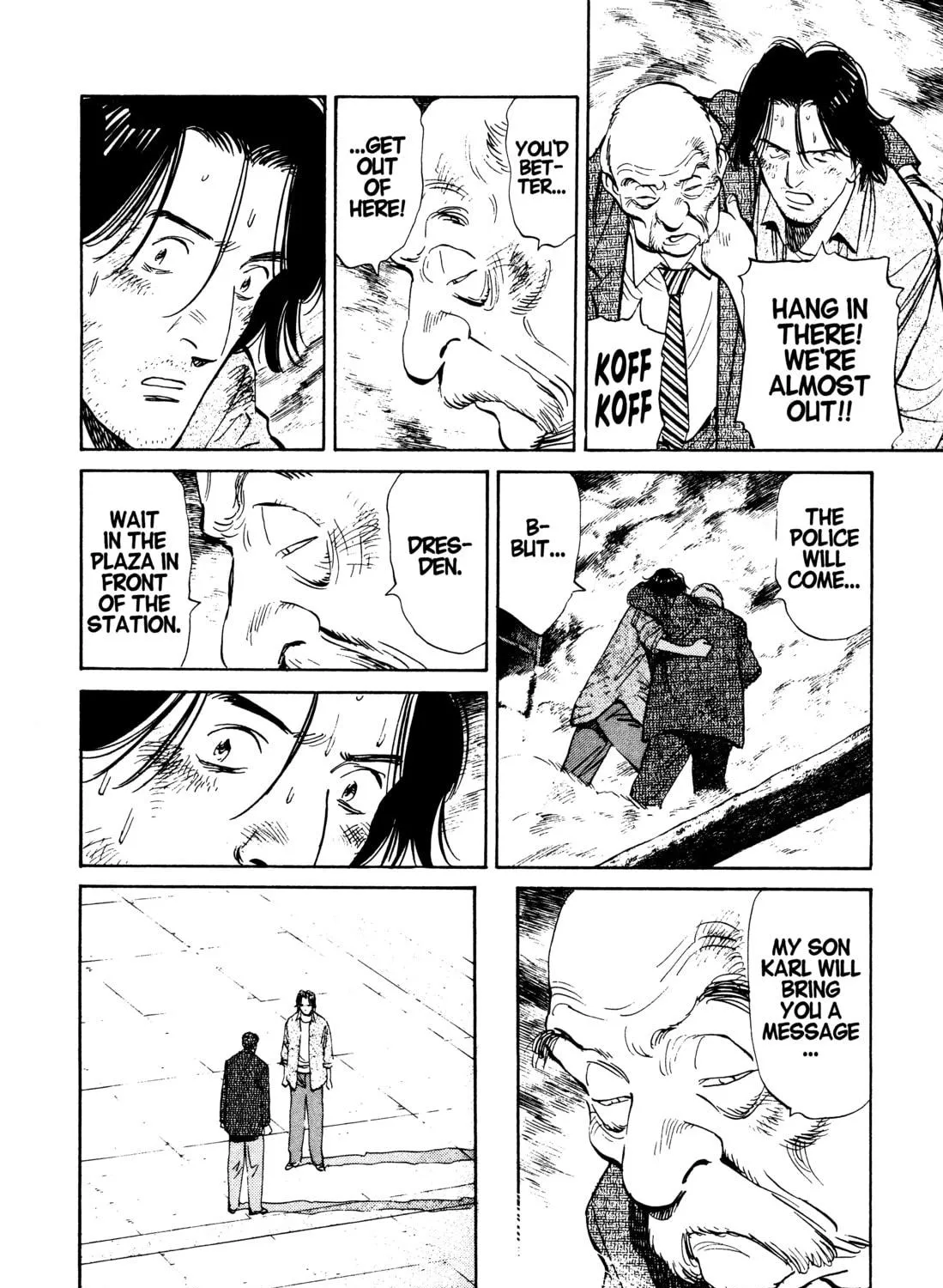 Read Monster (Perfect Edition) chapter 77 image 38 on Lezhin