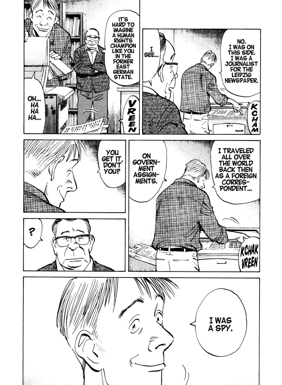 Read Monster (Perfect Edition) chapter 78 image 10 on Lezhin
