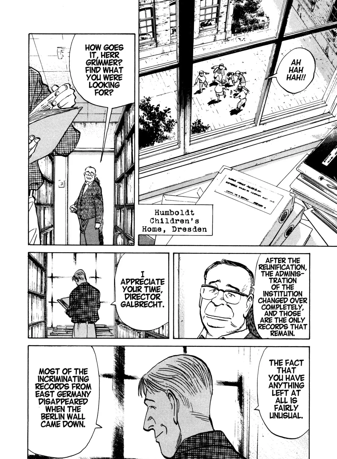 Read Monster (Perfect Edition) chapter 78 image 2 on Lezhin