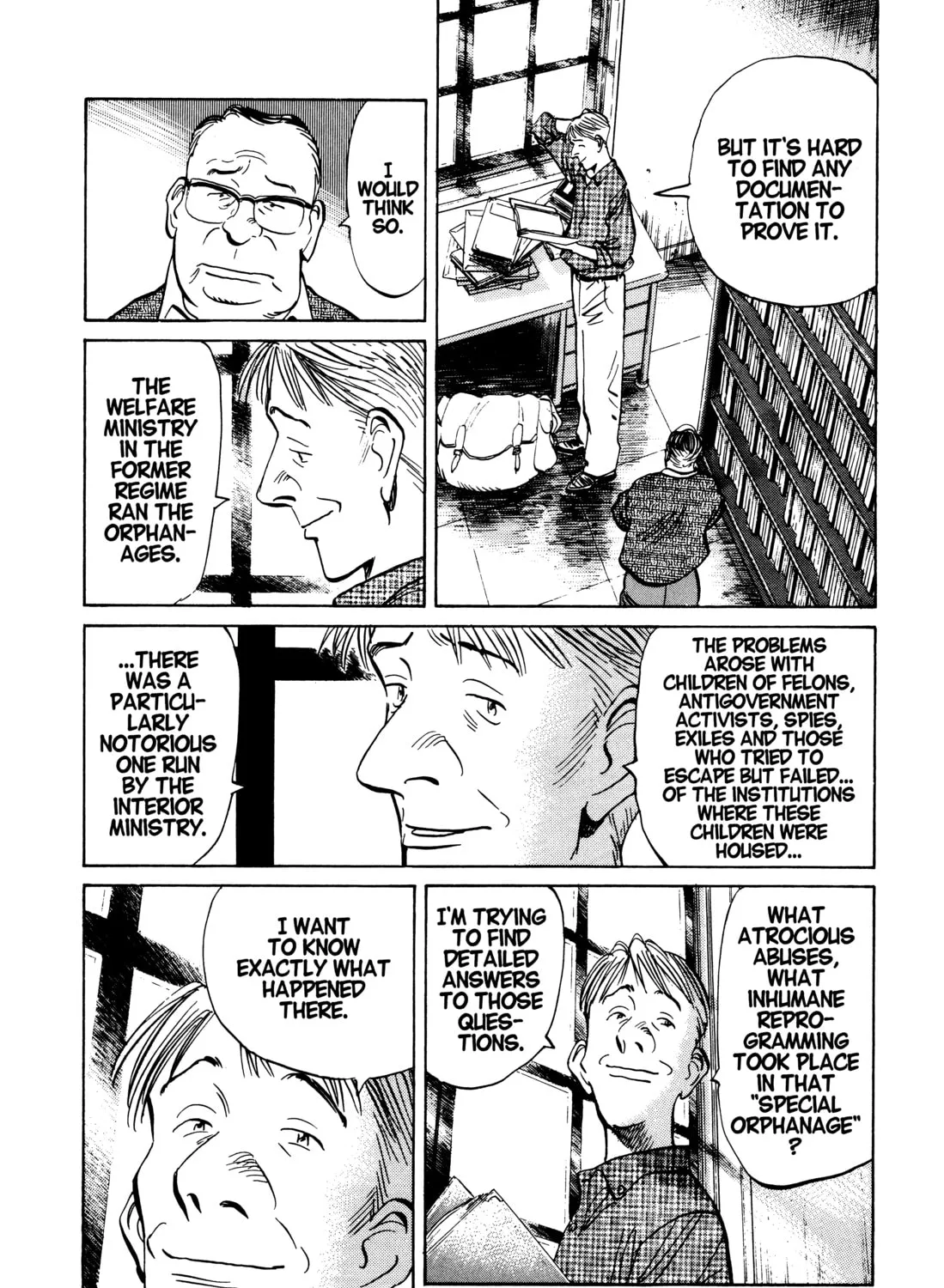 Read Monster (Perfect Edition) chapter 78 image 6 on Lezhin