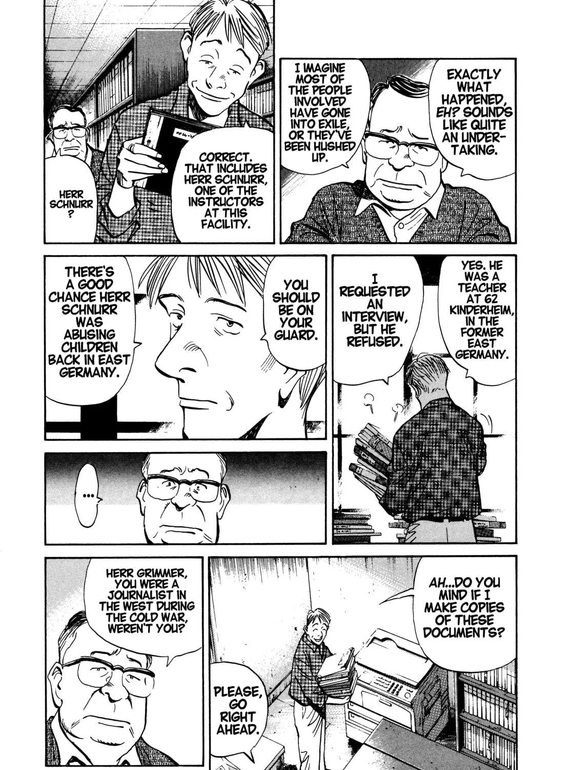 Read Monster (Perfect Edition) chapter 78 image 8 on Lezhin