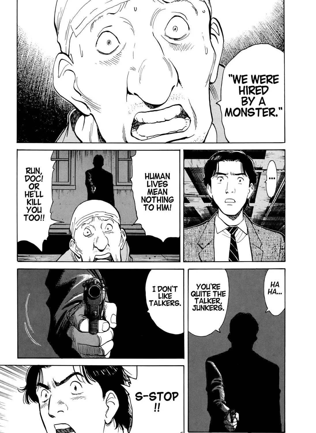 Read Monster (Perfect Edition) chapter 8 image 10 on Lezhin