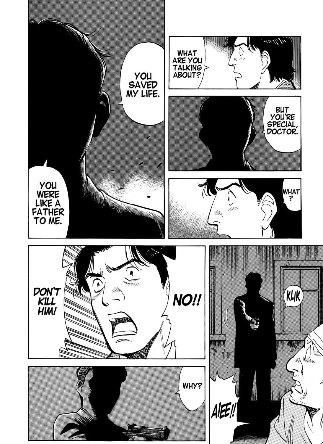 Read Monster (Perfect Edition) chapter 8 image 16 on Lezhin