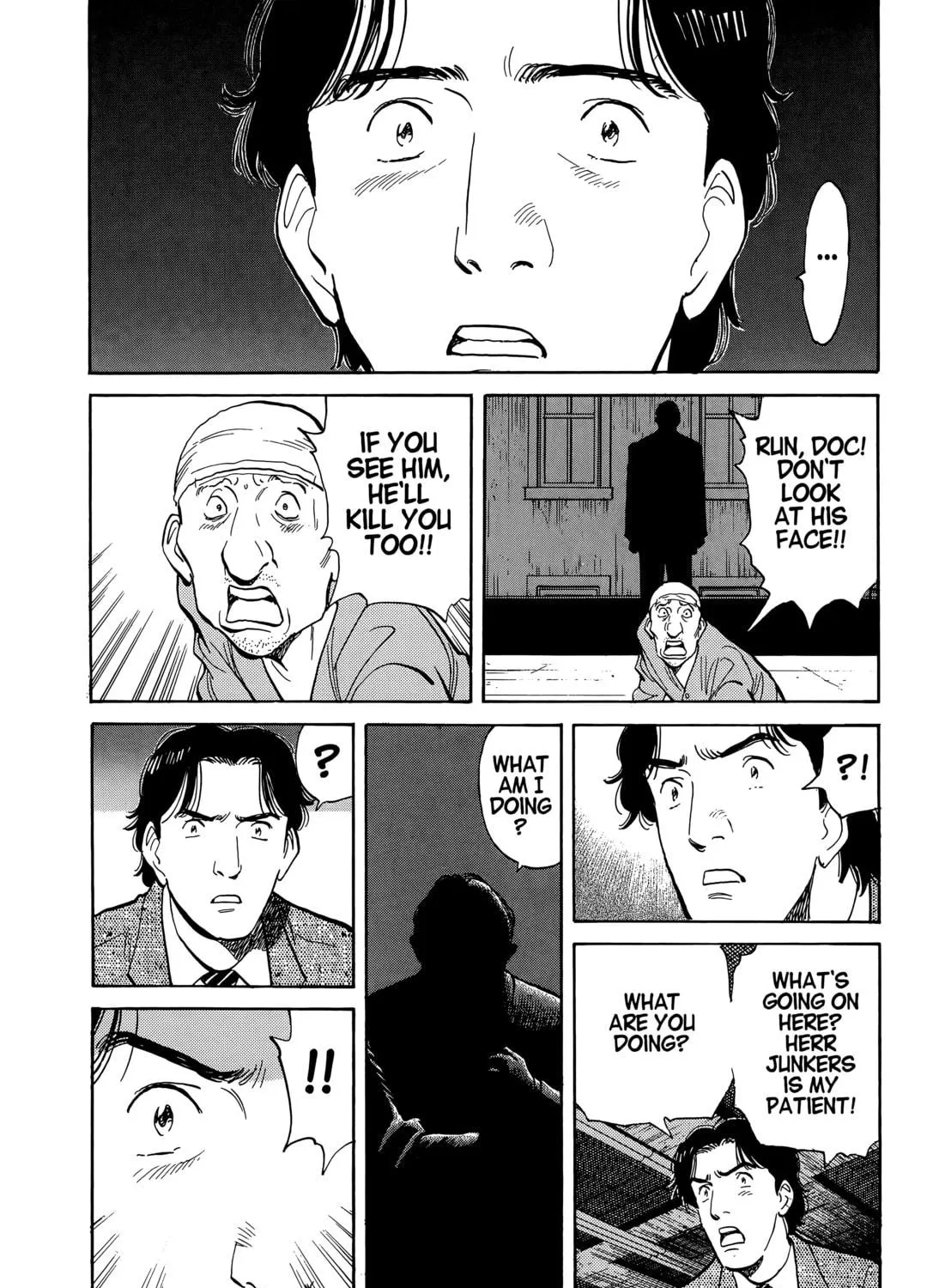 Read Monster (Perfect Edition) chapter 8 image 4 on Lezhin