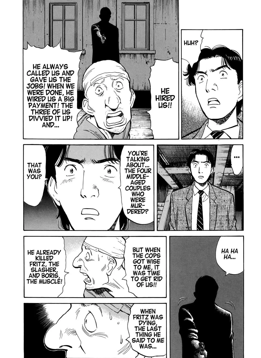 Read Monster (Perfect Edition) chapter 8 image 8 on Lezhin