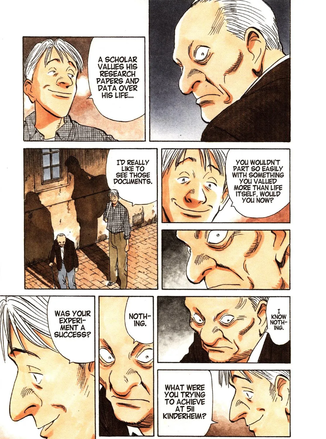 Read Monster (Perfect Edition) chapter 80 image 10 on Lezhin