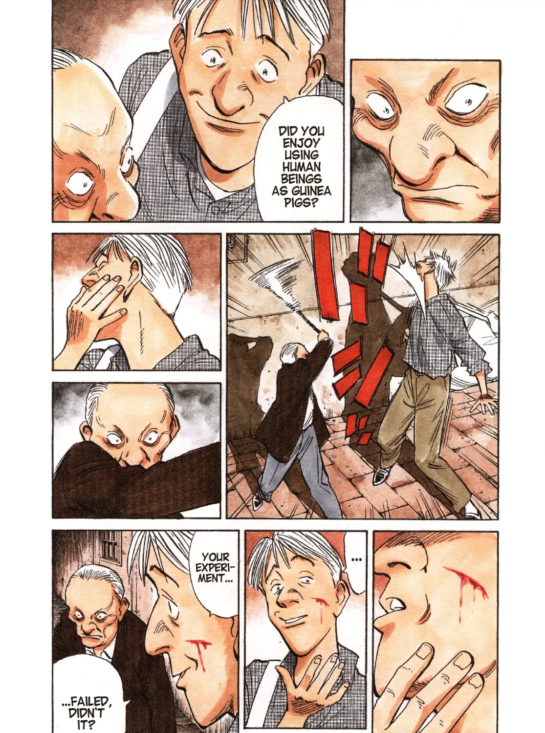 Read Monster (Perfect Edition) chapter 80 image 12 on Lezhin