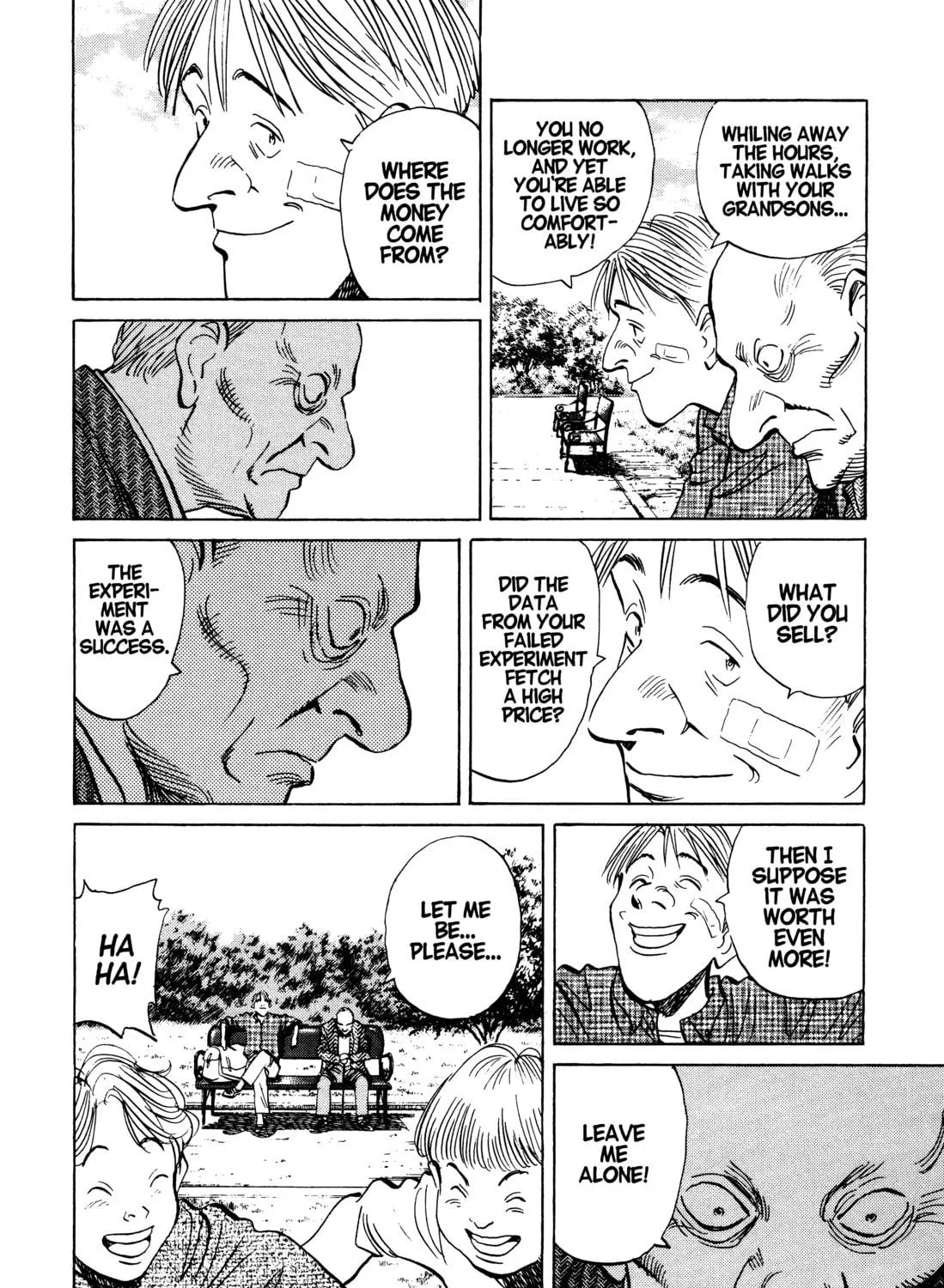 Read Monster (Perfect Edition) chapter 80 image 28 on Lezhin