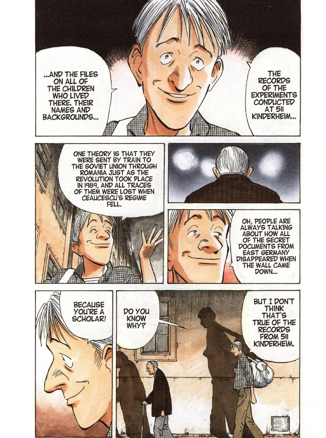 Read Monster (Perfect Edition) chapter 80 image 8 on Lezhin