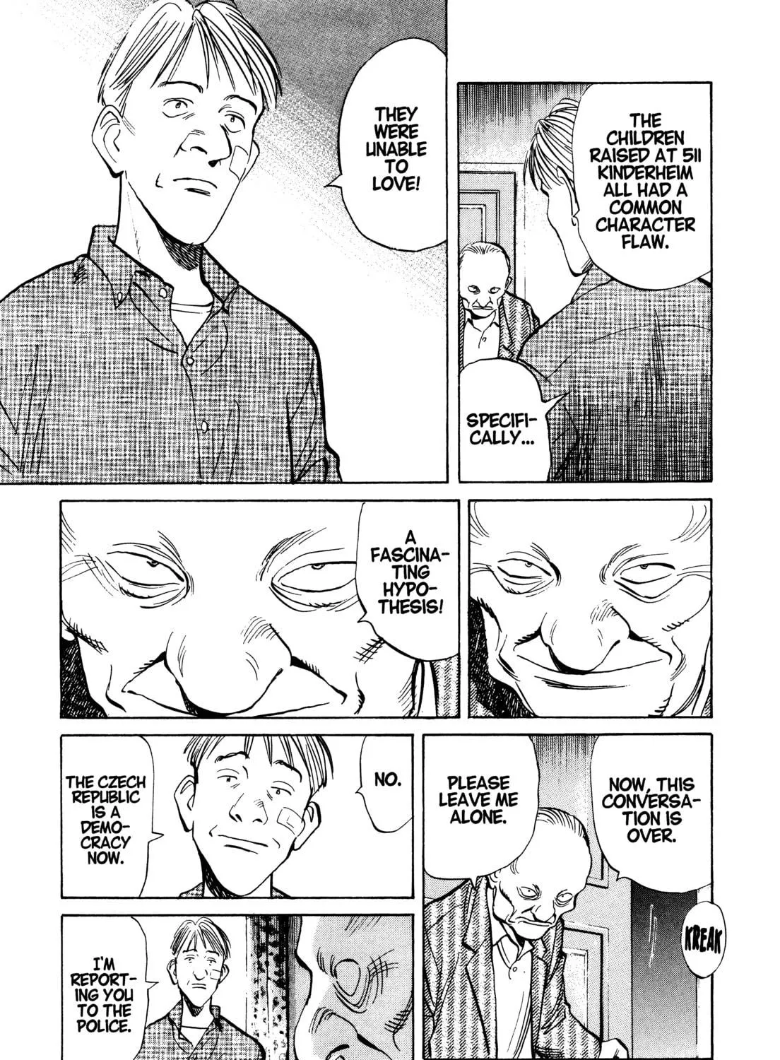 Read Monster (Perfect Edition) chapter 81 image 16 on Lezhin