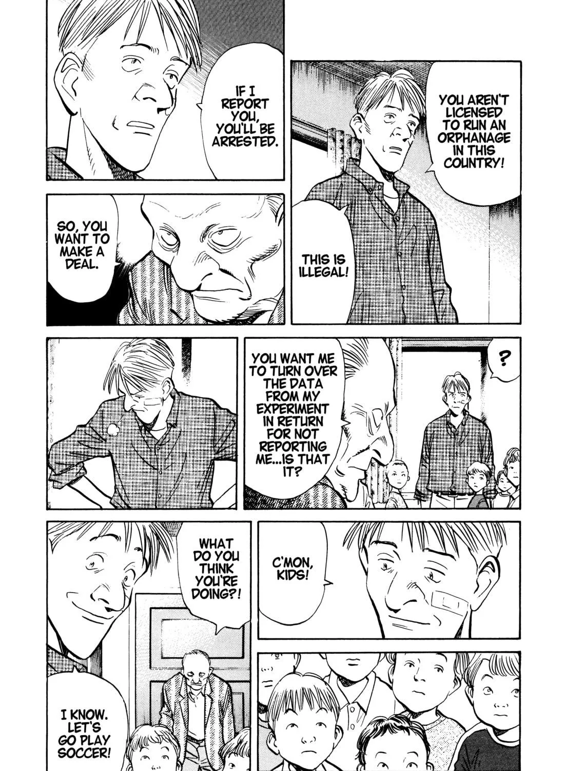 Read Monster (Perfect Edition) chapter 81 image 18 on Lezhin