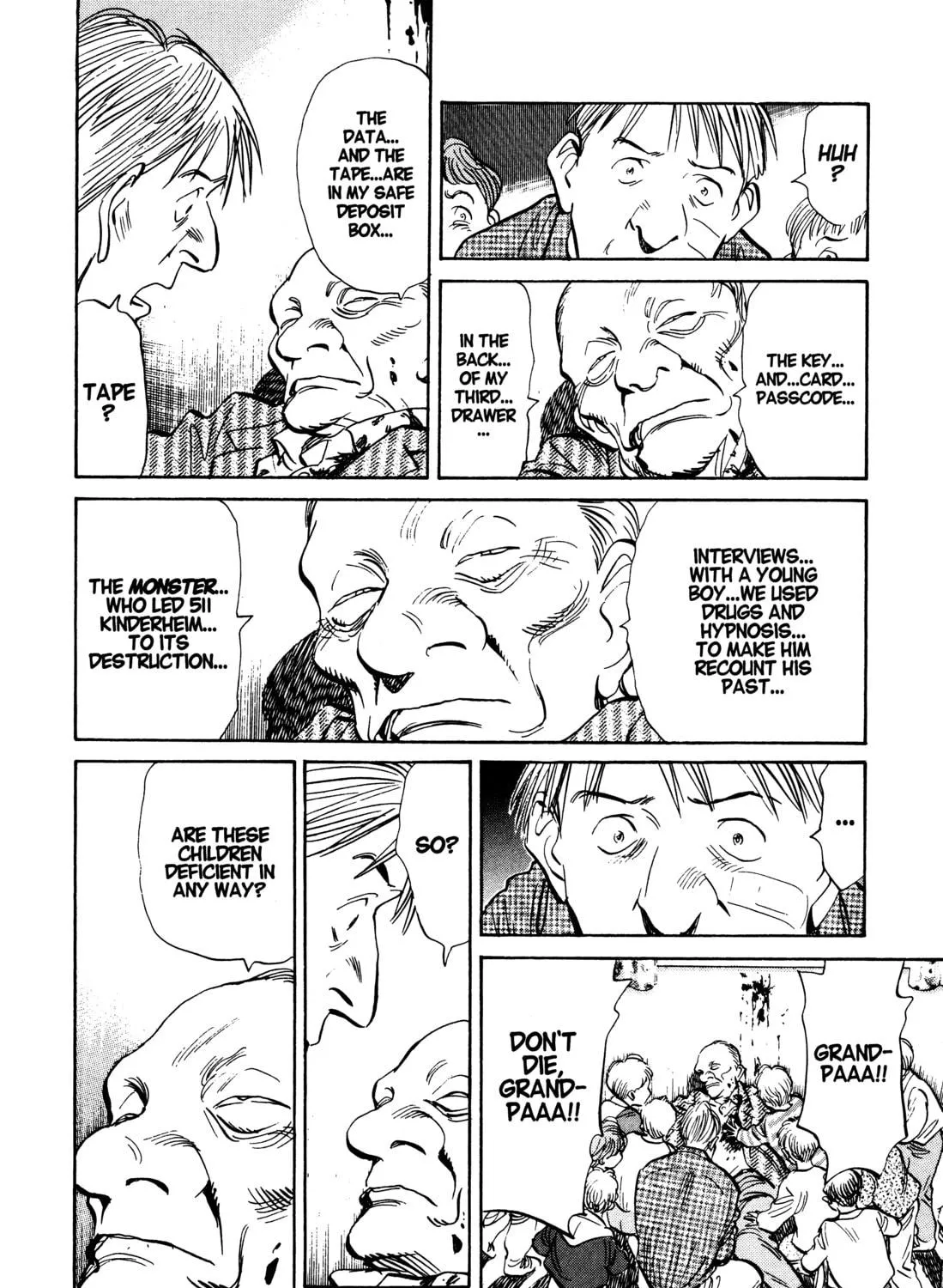 Read Monster (Perfect Edition) chapter 81 image 38 on Lezhin