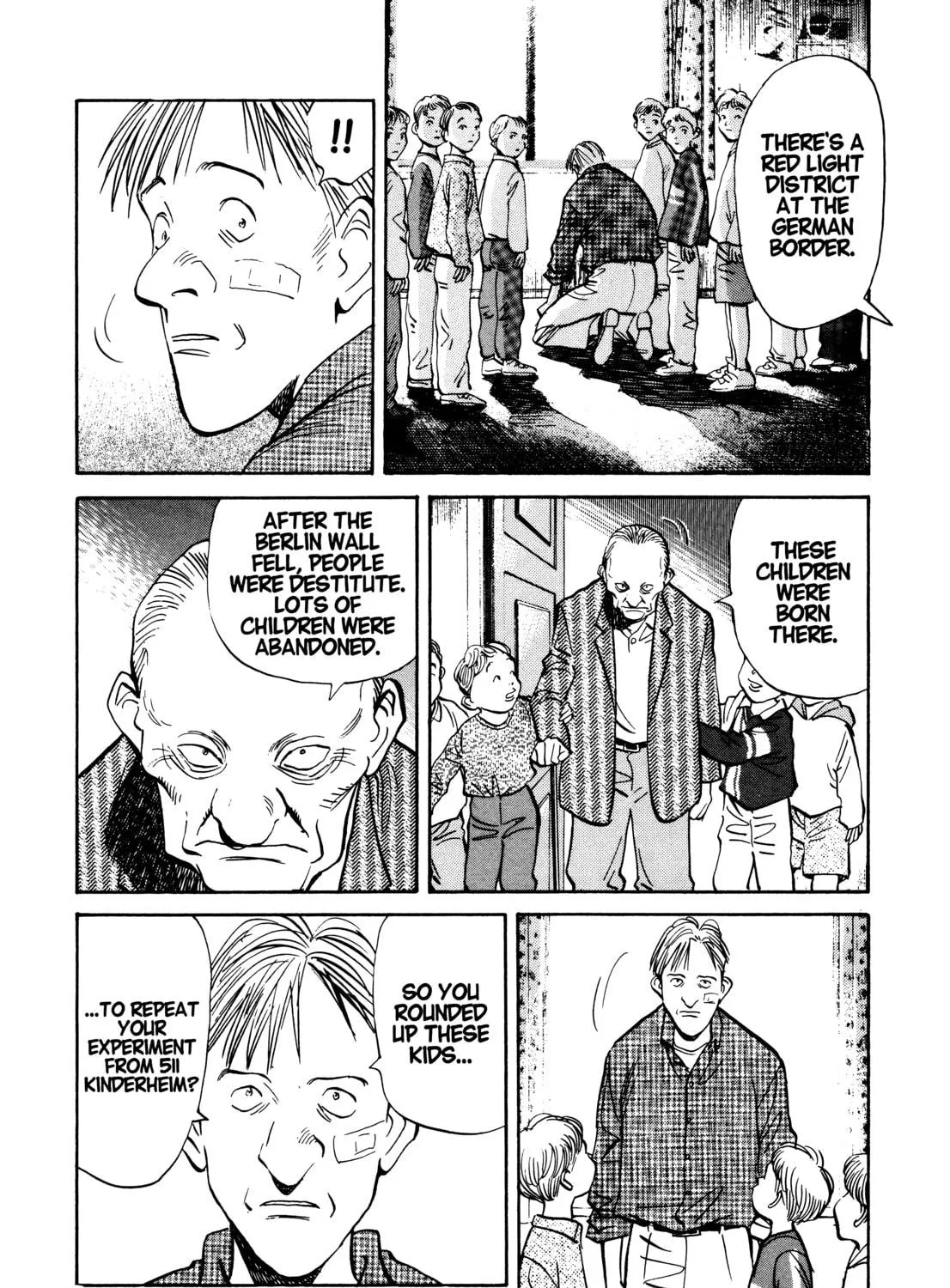 Read Monster (Perfect Edition) chapter 81 image 4 on Lezhin