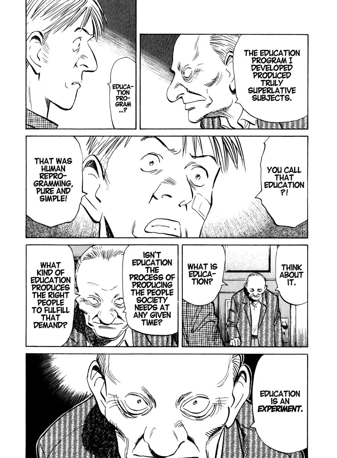 Read Monster (Perfect Edition) chapter 81 image 8 on Lezhin