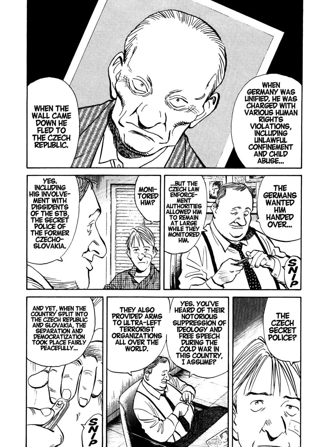 Read Monster (Perfect Edition) chapter 82 image 10 on Lezhin