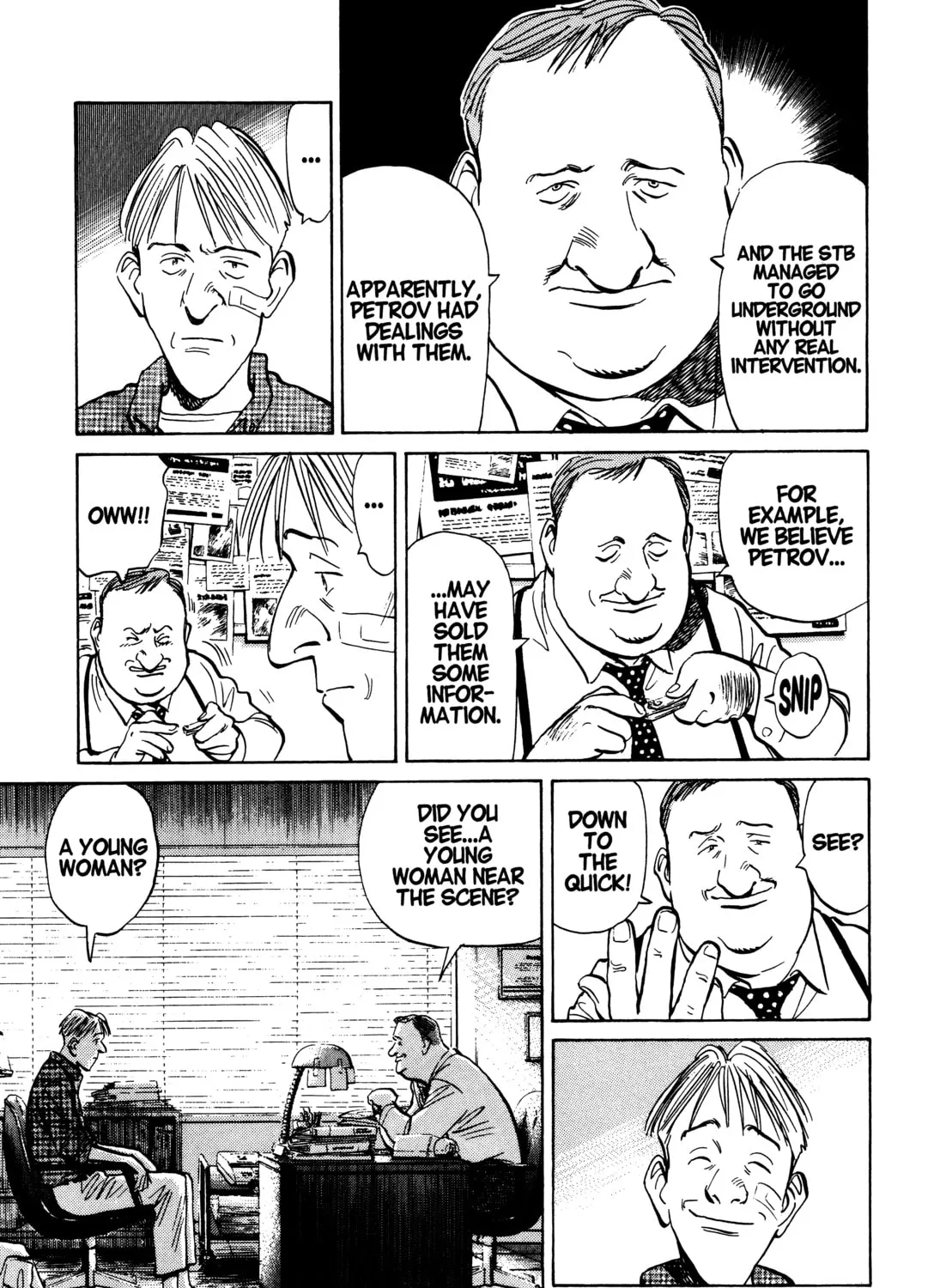 Read Monster (Perfect Edition) chapter 82 image 12 on Lezhin
