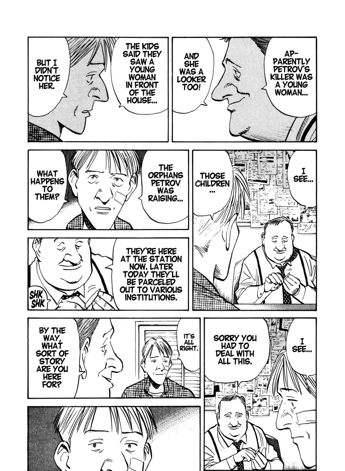 Read Monster (Perfect Edition) chapter 82 image 14 on Lezhin