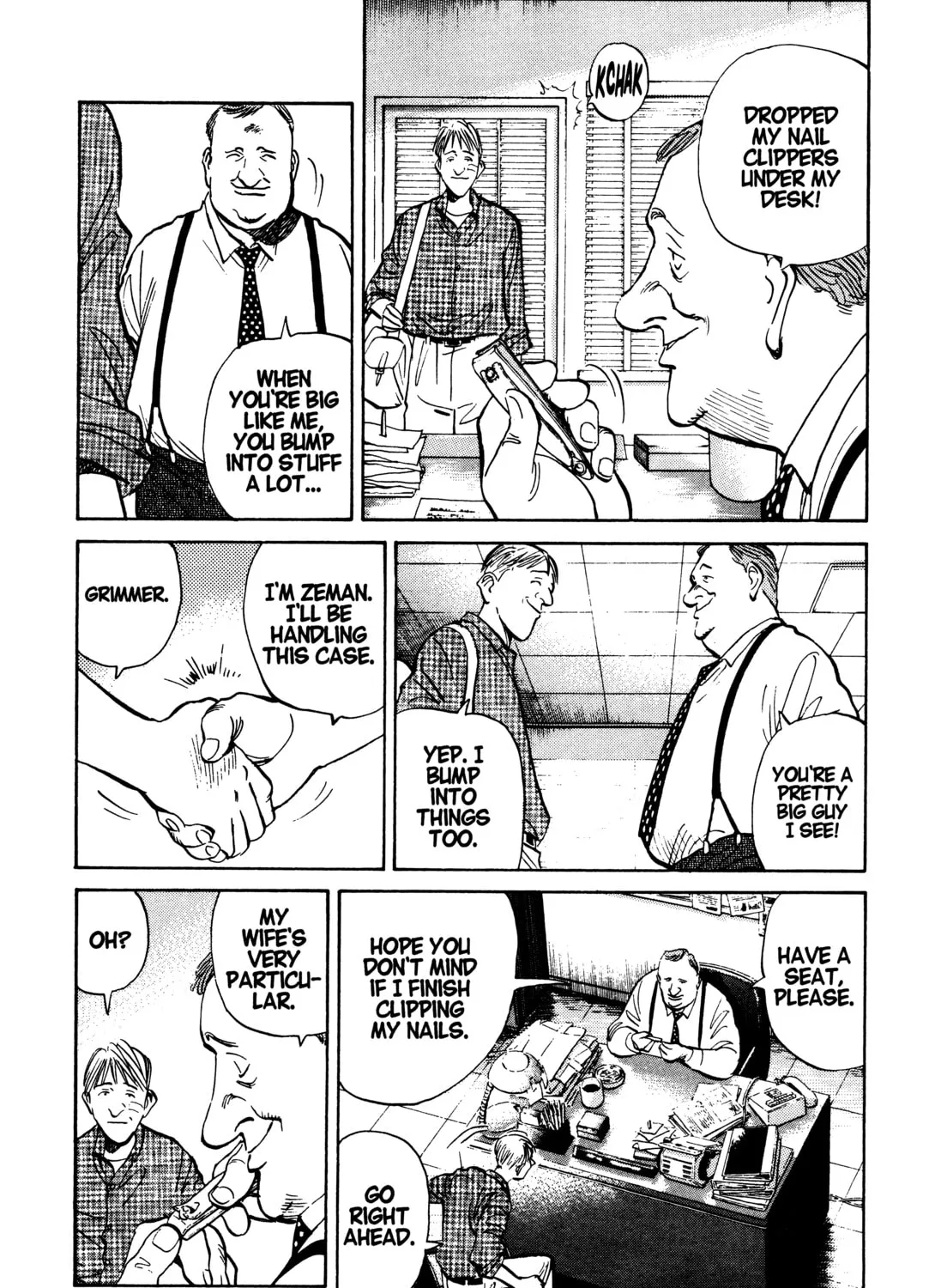 Read Monster (Perfect Edition) chapter 82 image 6 on Lezhin