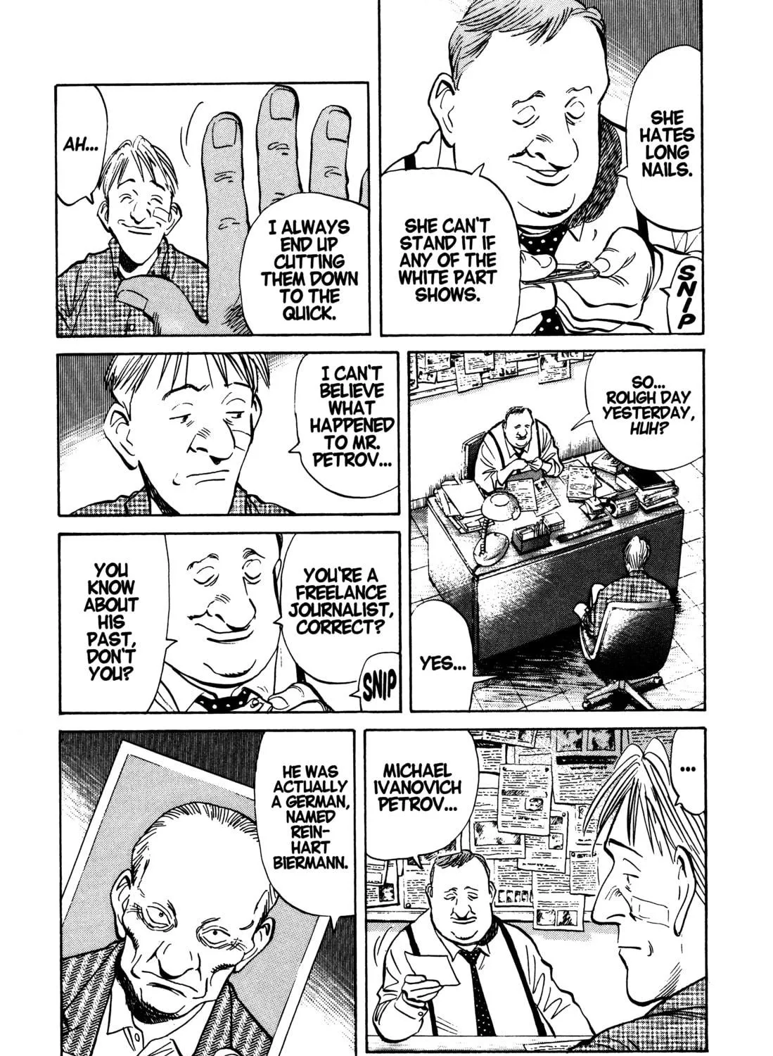 Read Monster (Perfect Edition) chapter 82 image 8 on Lezhin