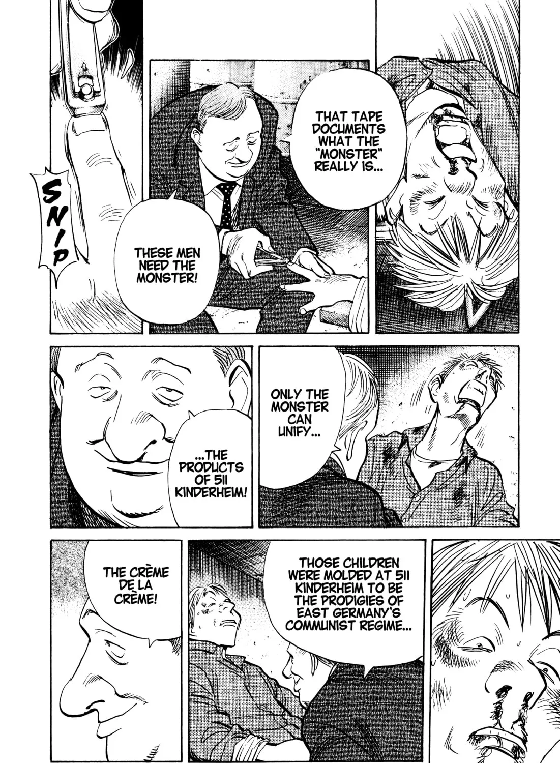Read Monster (Perfect Edition) chapter 83 image 14 on Lezhin