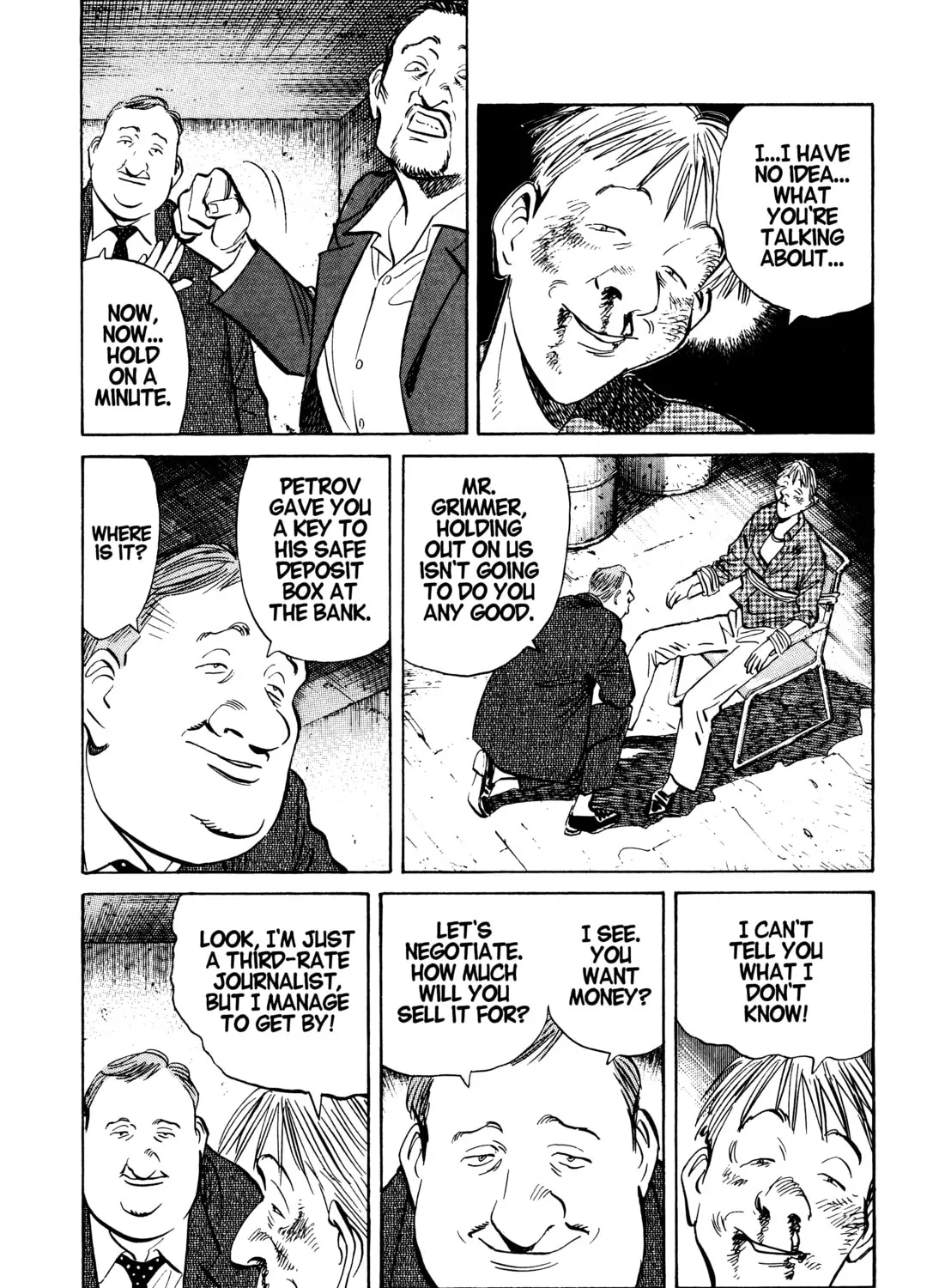 Read Monster (Perfect Edition) chapter 83 image 6 on Lezhin