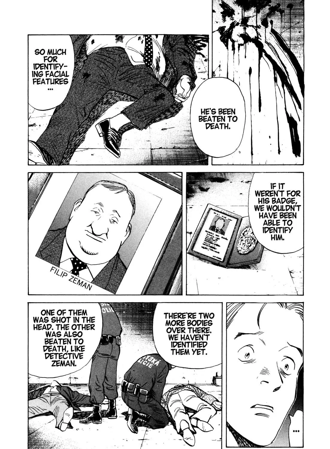 Read Monster (Perfect Edition) chapter 84 image 4 on Lezhin