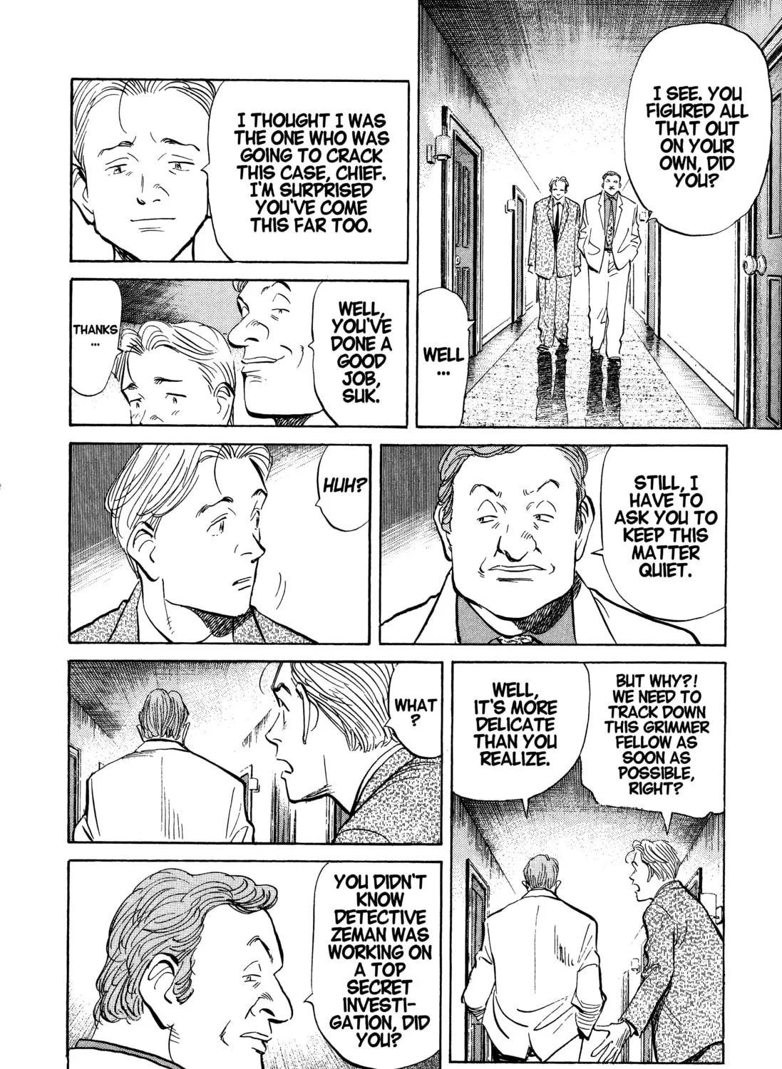 Read Monster (Perfect Edition) chapter 85 image 6 on Lezhin