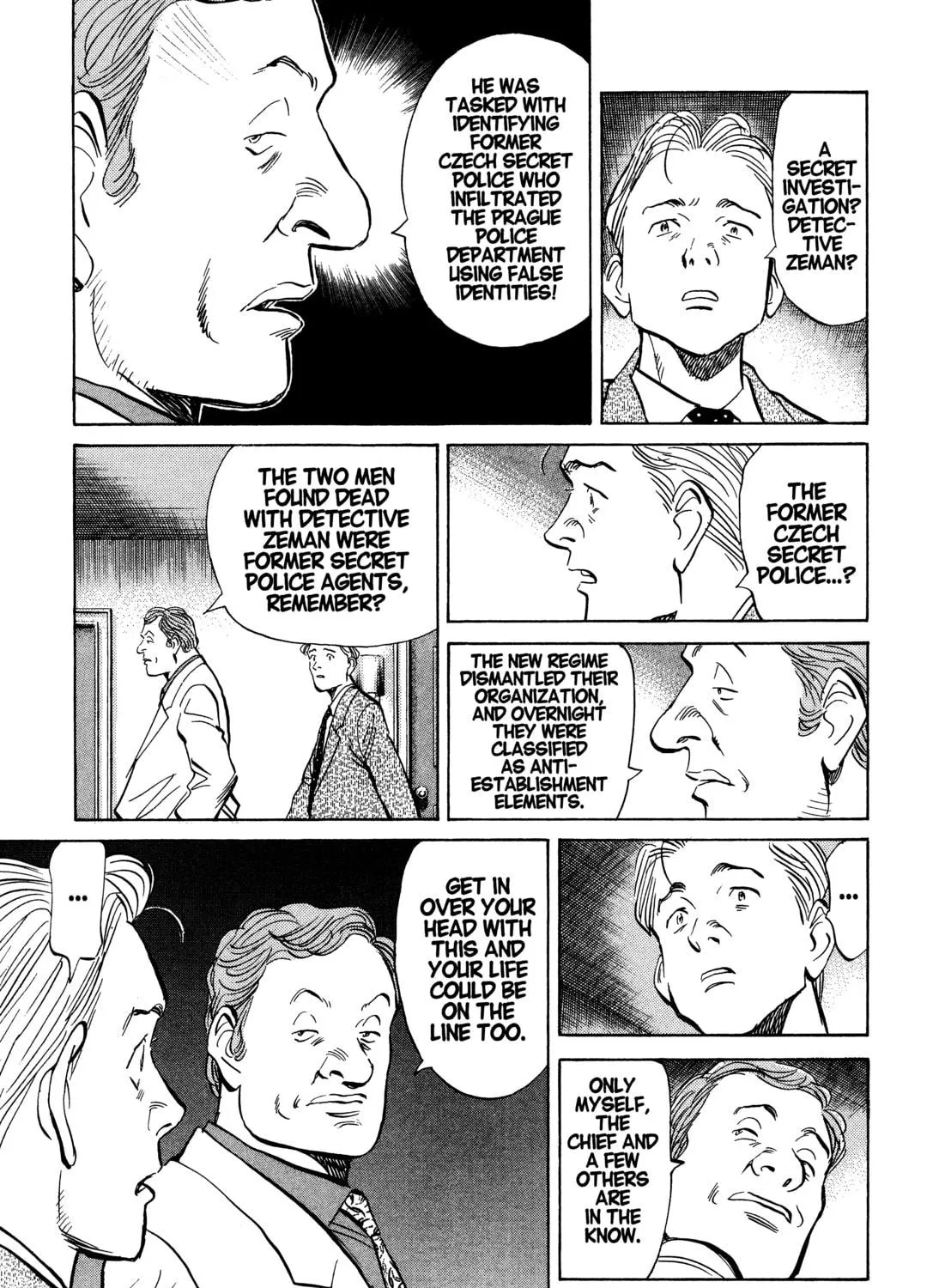 Read Monster (Perfect Edition) chapter 85 image 8 on Lezhin