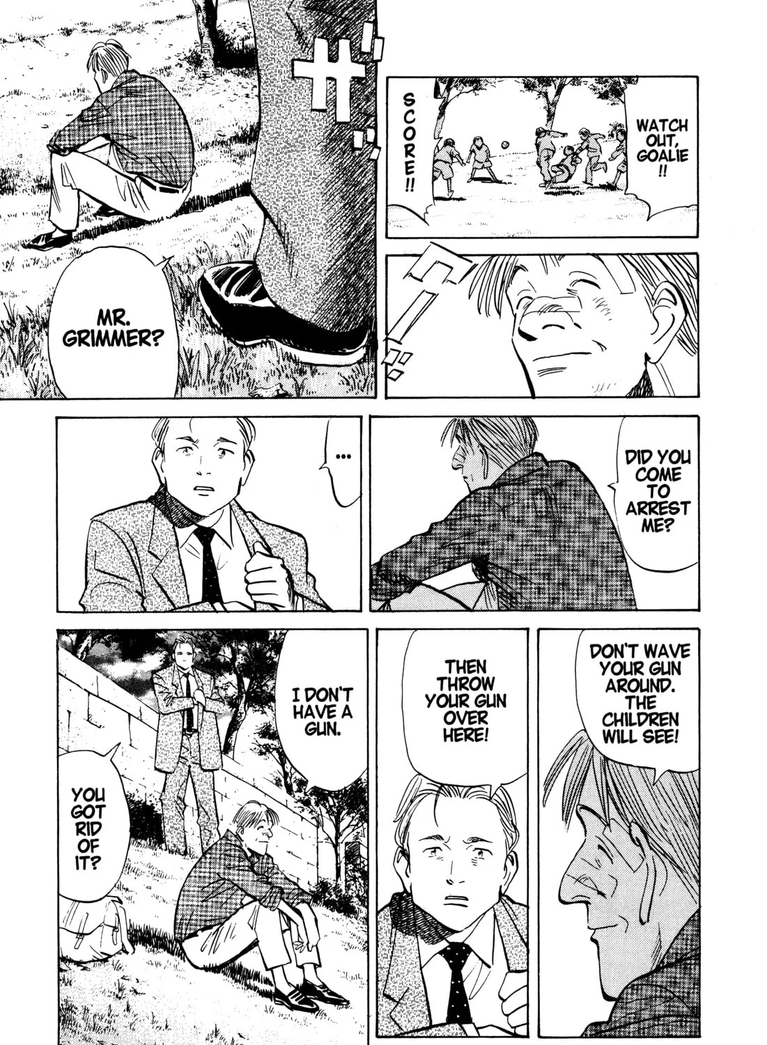 Read Monster (Perfect Edition) chapter 86 image 32 on Lezhin