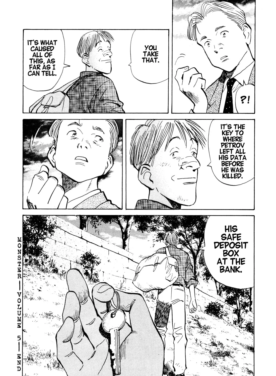Read Monster (Perfect Edition) chapter 86 image 42 on Lezhin